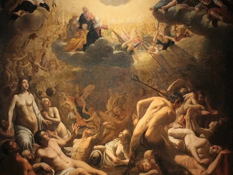 1610-Nicolaes Eliaszoon Pickenoy - L'ultimo giudizio